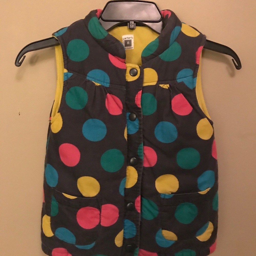 Carter’s Multi-Color Girl’s Vest